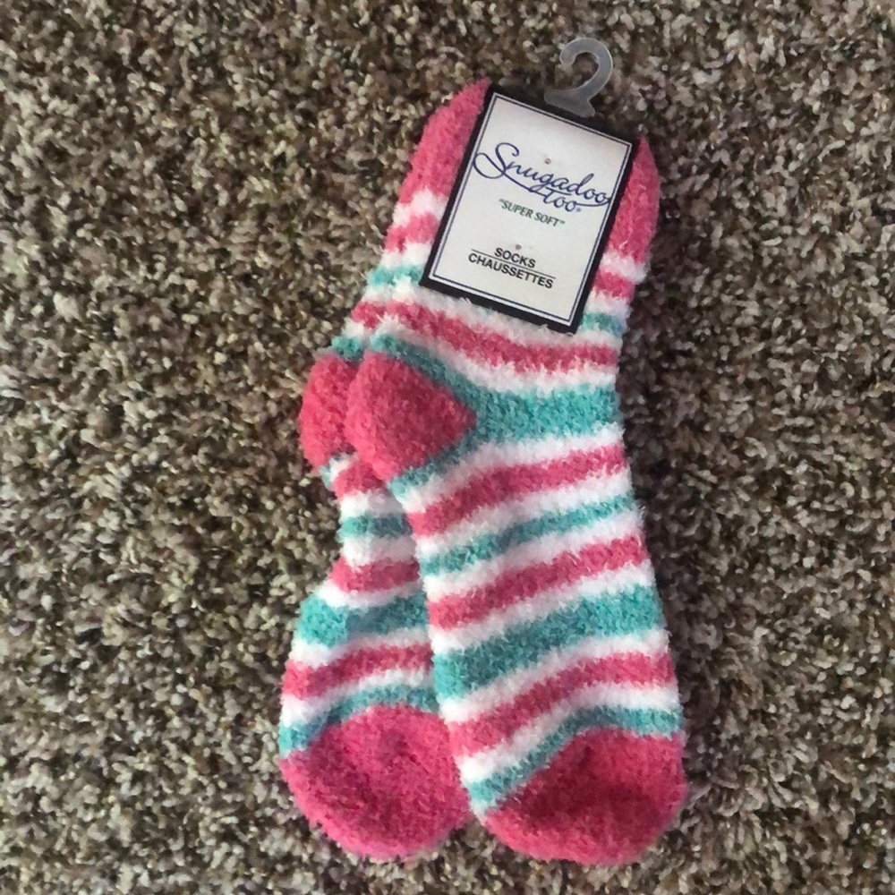 Super soft fuzzy socks